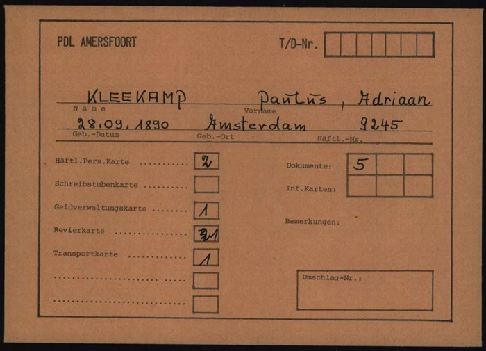 Kamp Amersfoort